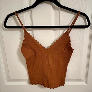 Free People Intimately – Easy to Love Rib Crop Cami